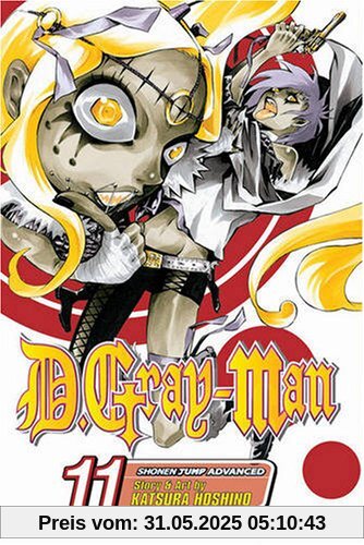 D. Gray-Man, Vol. 11 D. Gray-Man, Vol. 11