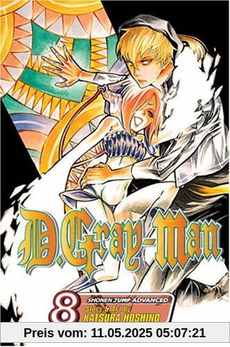 D. Gray-Man, Vol. 8: v. 8
