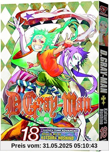 D.Gray-man, Vol. 18 D.Gray-man, Vol. 18