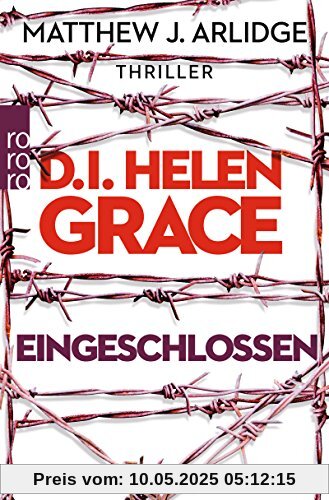 D.I. Helen Grace: Eingeschlossen (Ein Fall für Helen Grace, Band 6)