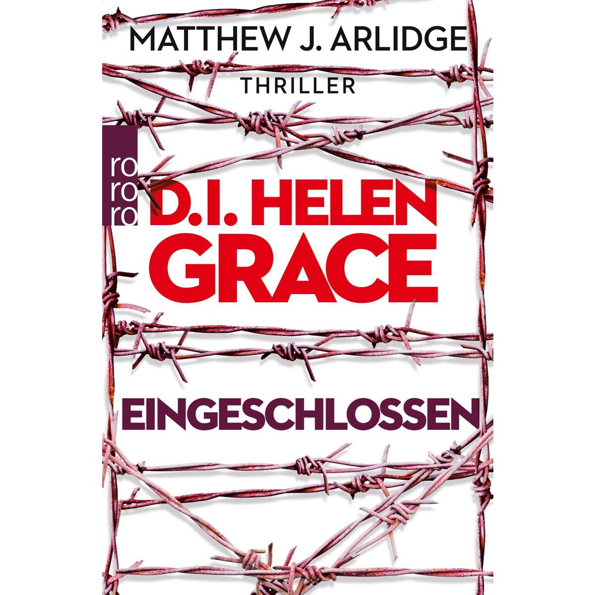 D.I. Helen Grace: Eingeschlossen von Rowohlt Taschenbuch Verlag