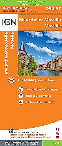 Meurthe-et-Moselle - Moselle (721339) (Routier France départementale, Band 721339) Meurthe-et-Moselle - Moselle (721339) (Routier France départementale, Band 721339)