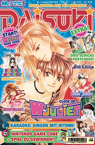DAISUKI, Band 7: Mega-Manga-Mix für Mädchen DAISUKI, Band 7: Mega-Manga-Mix für Mädchen von Carlsen