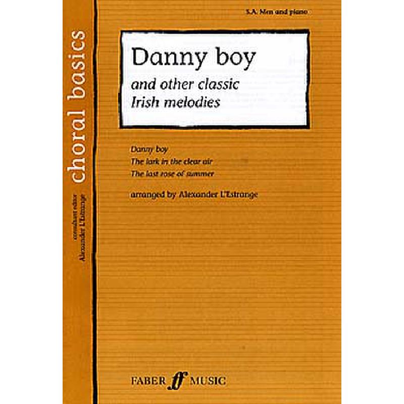 Danny boy and other classic irish melodies