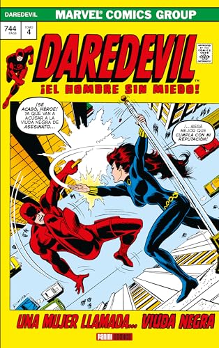Marvel gold omnibus daredevil 4. una mujer llamada... viuda negra von PANINI ESPAÑA S.A.