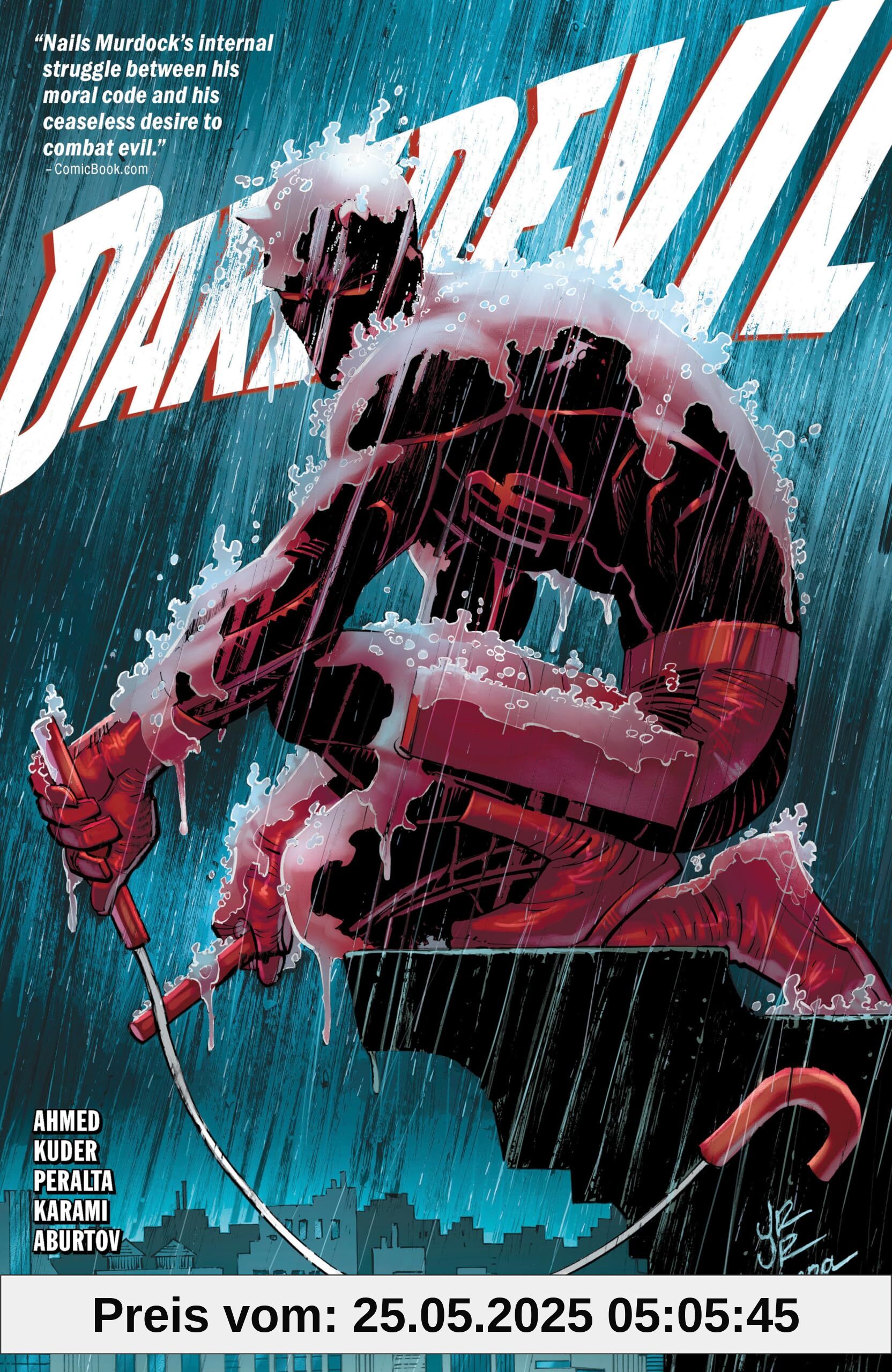 DAREDEVIL BY SALADIN AHMED VOL. 1: HELL BREAKS LOOSE