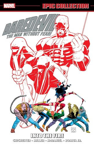Daredevil Epic Collection: Into The Fire: Into the Fire: The Man without Fear! von Marvel