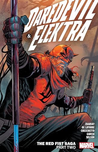 Daredevil & Elektra By Chip Zdarsky Vol. 2: The Red Fist Saga Part Two von Marvel