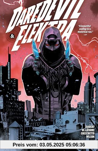 DAREDEVIL & ELEKTRA BY CHIP ZDARSKY VOL. 3: THE RED FIST SAGA PART THREE: The First Red Saga Part Three