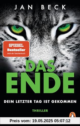 DAS ENDE – Dein letzter Tag ist gekommen: Thriller. Band 4 der fesselnden SPIEGEL-Bestsellerreihe erstmals im Taschenbuch (Björk und Brand Reihe, Band 4)