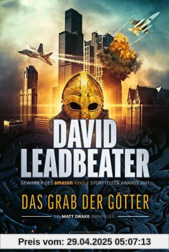 DAS GRAB DER GÖTTER (Matt Drake Abenteuer 4): Thriller