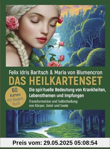 DAS HEILKARTENSET - Die spirituelle Bedeutung von Krankheiten, Lebensthemen und Impfungen: Transformation und Selbstheilung von Körper, Geist und Seele DAS HEILKARTENSET - Die spirituelle Bedeutung von Krankheiten, Lebensthemen und Impfungen: Transformation und Selbstheilung von Körper, Geist und Seele