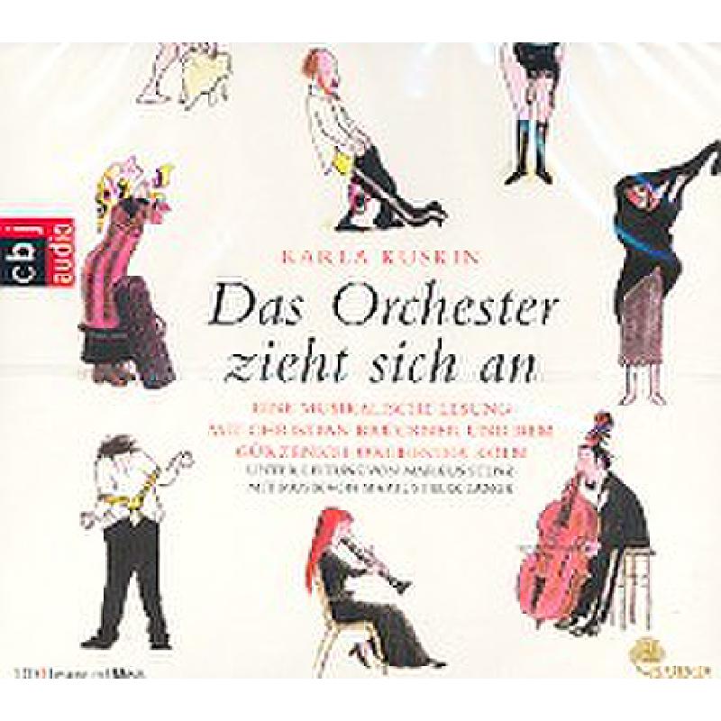 Das Orchester zieht sich an