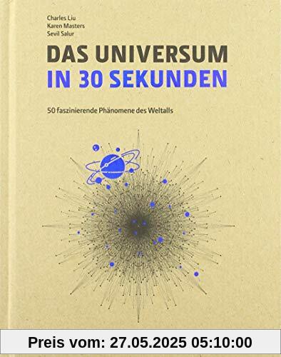 DAS UNIVERSUM IN 30 SEKUNDEN: Die wichtigsten Theorien zum Kosmos und seinen Phänomenen