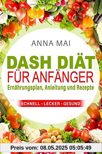 DASH Diät für Anfänger: Ernährungsplan, Anleitung und Rezepte