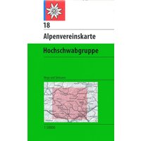 DAV Alpenvereinskarte 18 Hochschwabgruppe