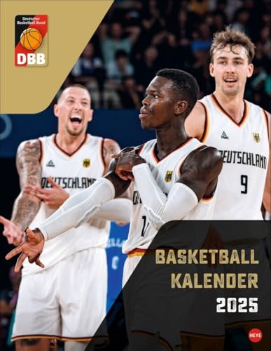 DBB Basketball Posterkalender 2025: Wandkalender für Basketball-Fans. Die deutsche Basketball-Nationalmannschaft auf zwölf Fotos in einem Kalender DBB Basketball Posterkalender 2025: Wandkalender für Basketball-Fans. Die deutsche Basketball-Nationalmannschaft auf zwölf Fotos in einem Kalender