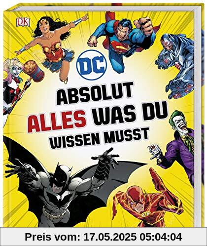 DC Comics Absolut alles was du wissen musst