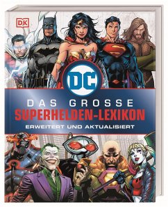 DC Comics Das große Superhelden-Lexikon von Dorling Kindersley