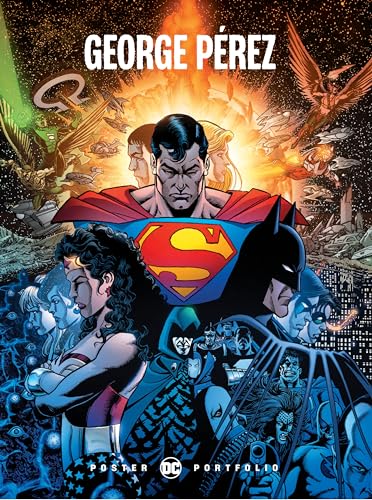 DC George Perez Poster Portfolio von Dc Comics