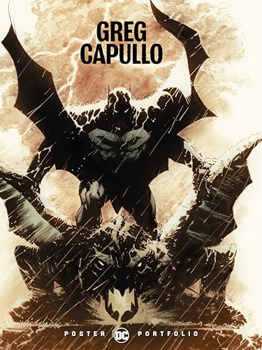 DC Poster Portfolio: Greg Capullo von DC Comics