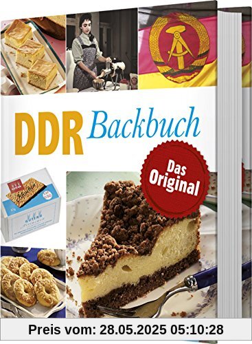 DDR Backbuch: Das Original DDR Backbuch: Das Original