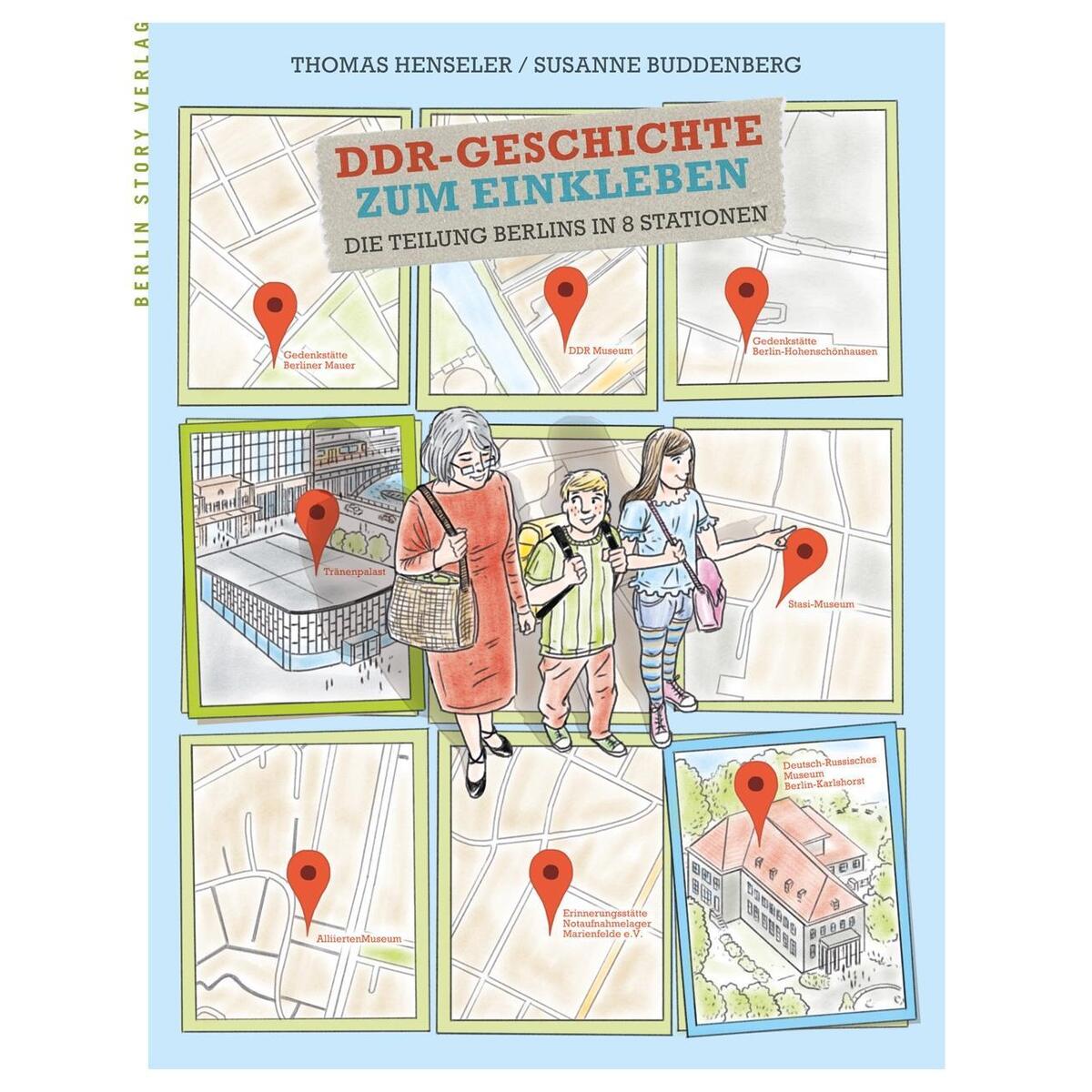 DDR-Geschichte zum Einkleben DDR-Geschichte zum Einkleben von BerlinStory Verlag GmbH