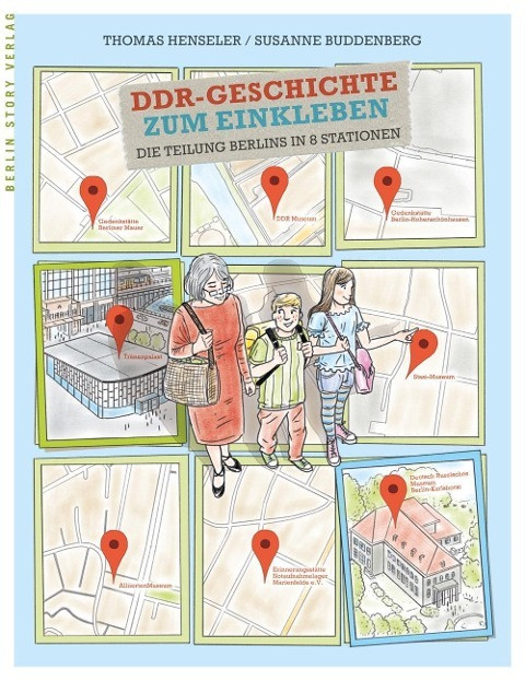 DDR-Geschichte zum Einkleben DDR-Geschichte zum Einkleben