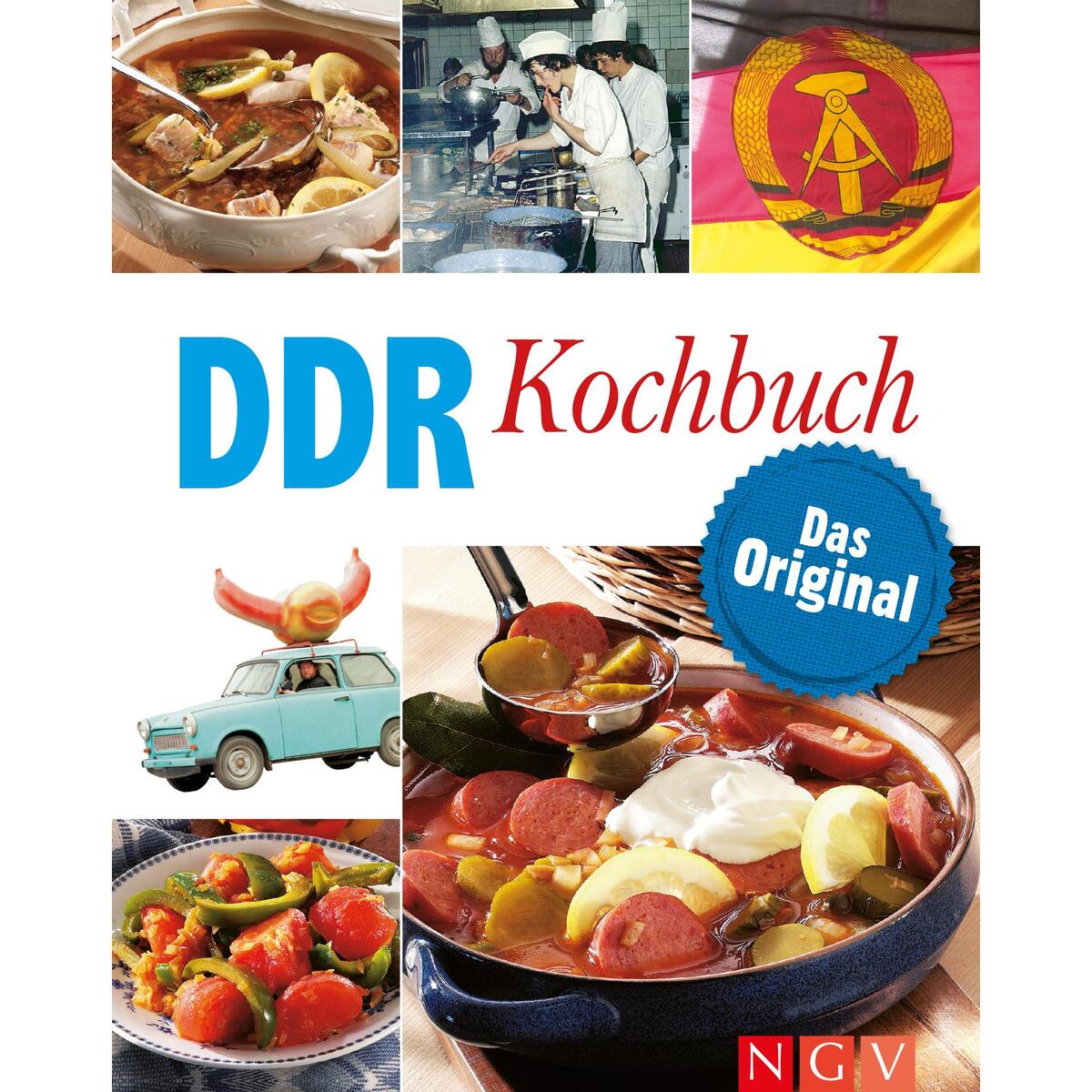 DDR Kochbuch von NGV Verlag