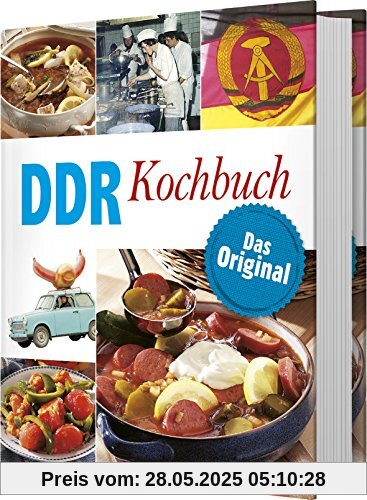 DDR Kochbuch: Das Original