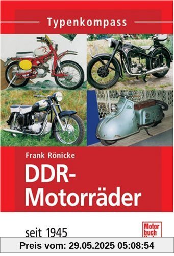 DDR-Motorräder: seit 1945