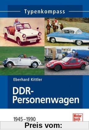 DDR-Personenwagen: 1945-1990