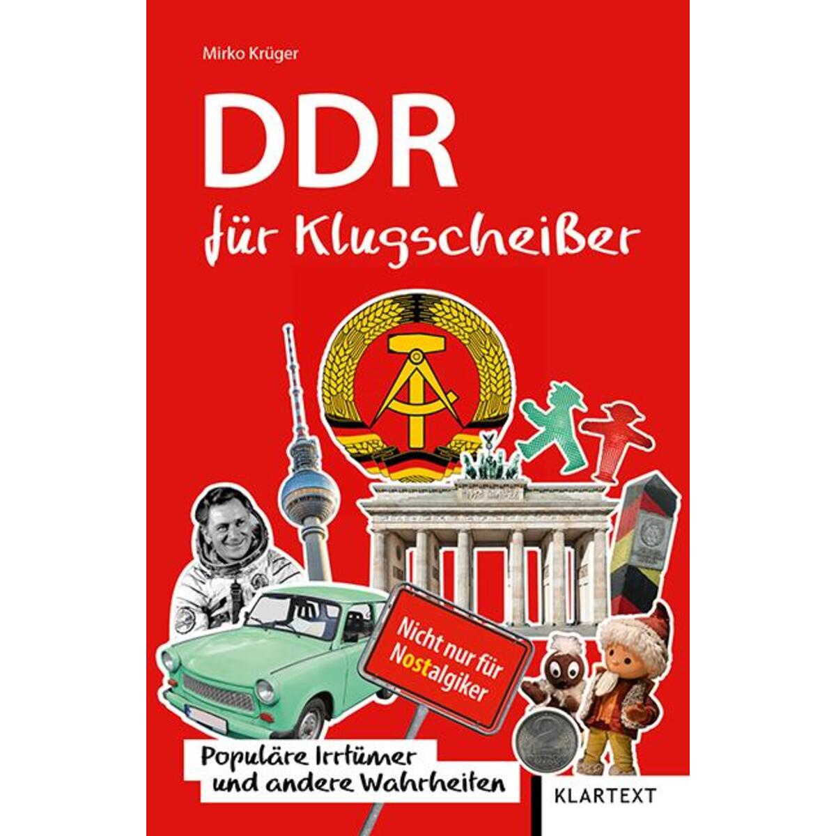 DDR für Klugscheißer von Klartext Verlag