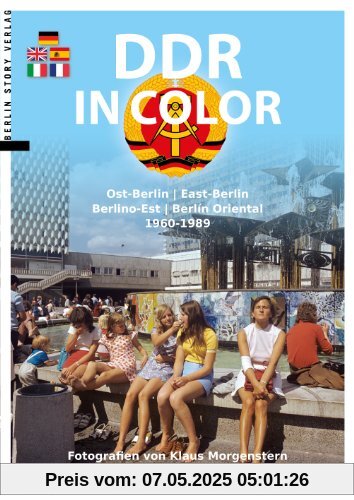 DDR in Color: Ost-Berlin 1960-1989 DDR in Color: Ost-Berlin 1960-1989