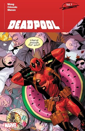 Deadpool By Alyssa Wong Vol. 1 Deadpool By Alyssa Wong Vol. 1 von Marvel Universe