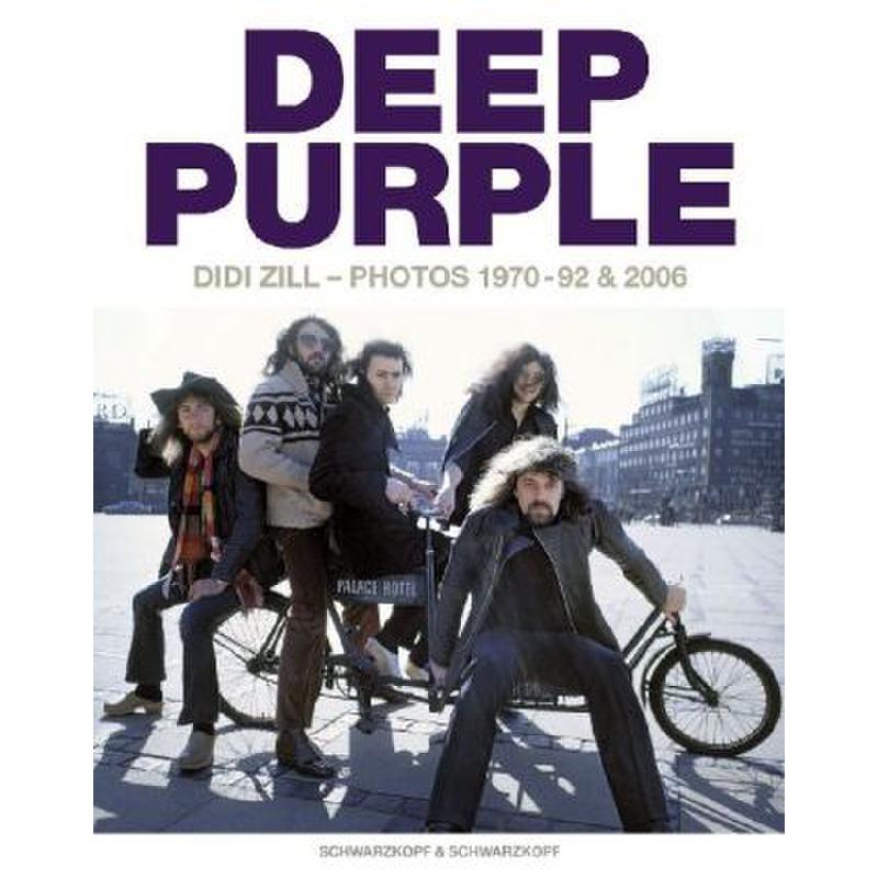 DEEP PURPLE PHOTOS 1970-92 + 2006