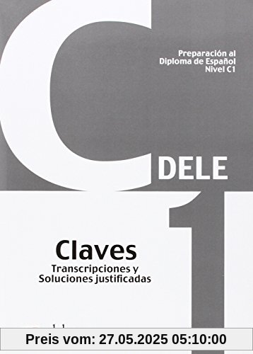 DELE: C1 - Lösungsschlüssel zum Übungsbuch