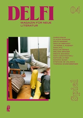 DELFI: SPIEL: Magazin für neue Literatur | Sie glaubten etwa, Literaturzeitschriften wären tot? von Claassen