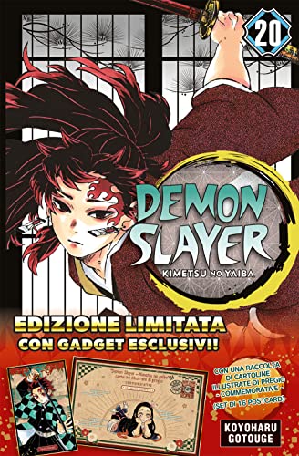 Demon slayer. Kimetsu no yaiba. Limited edition. Con 16 postcard (Vol. 20) (Big)