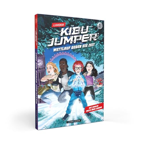 DENKRIESEN - KIBU JUMPER® - London - "Wettlauf gegen die Zeit" | Band 1: Wettlauf gegen die Zeit von DENKRIESEN