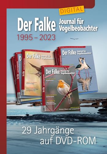 DER FALKE digital: 29 Jahrgänge (1995–2023) auf DVD-ROM