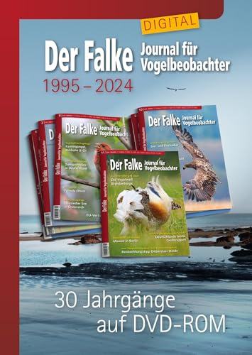 DER FALKE digital: 30 Jahrgänge (1995–2024) auf DVD-ROM von AULA-Verlag