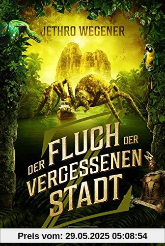 DER FLUCH DER VERGESSENEN STADT: Roman