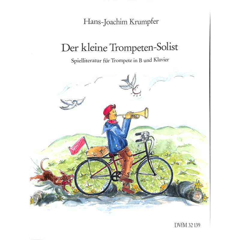 Der kleine Trompeten Solist