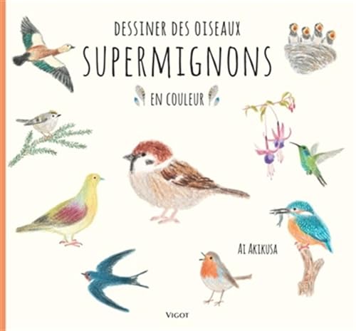 Dessiner des oiseaux supermignons en couleur