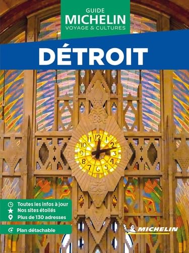 DETROIT GUIDE VERT WEEK&GO DETROIT GUIDE VERT WEEK&GO von Michelin