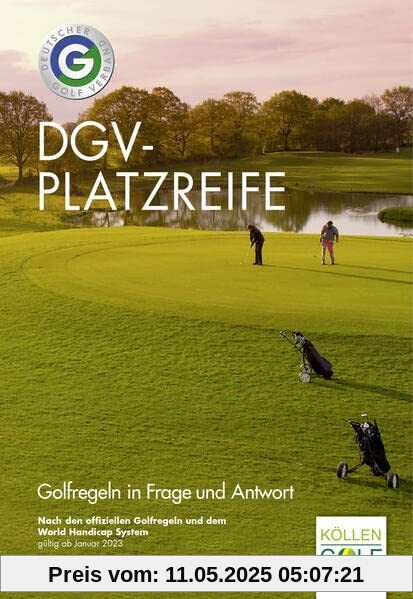 DGV-Platzreife: Golfregeln in Frage und Antwort