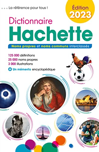 DICTIONNAIRE HACHETTE 2023 von HACHETTE EDUC