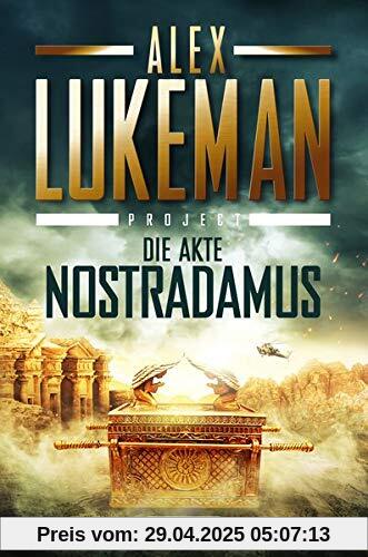 DIE AKTE NOSTRADAMUS (Project 6): Thriller