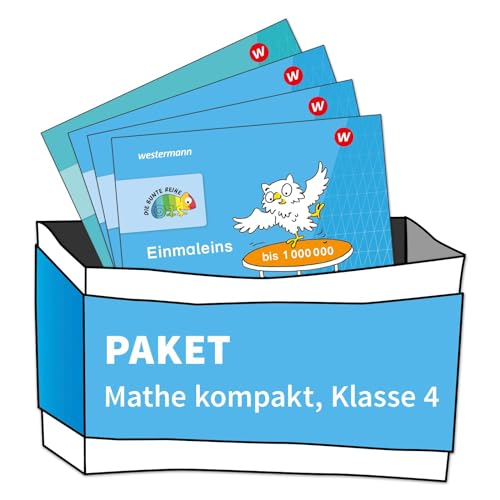 DIE BUNTE REIHE - Mathematik: Paket: Mathe kompakt Klasse 4